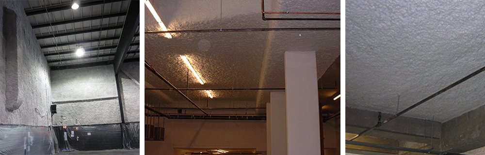 offering spray foam installing for parkade insulation Vancouver